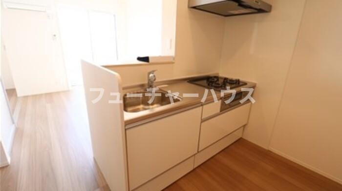 グランディールⅢのキッチン