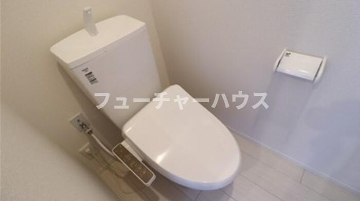 グランディールⅢのトイレ