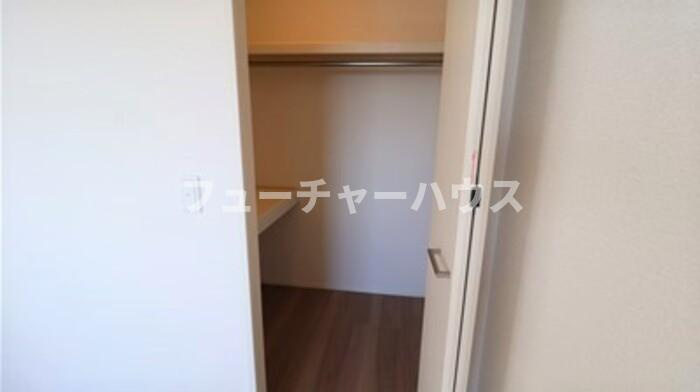 グランディールⅢの収納