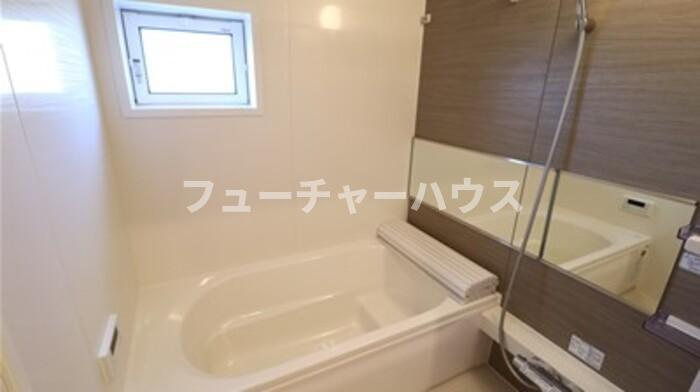 コーポプルメリアの浴室