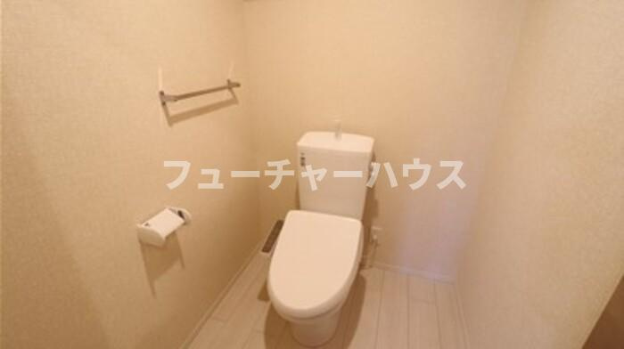 コーポプルメリアのトイレ