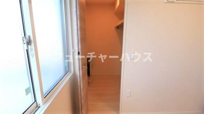 コーポプルメリアの収納
