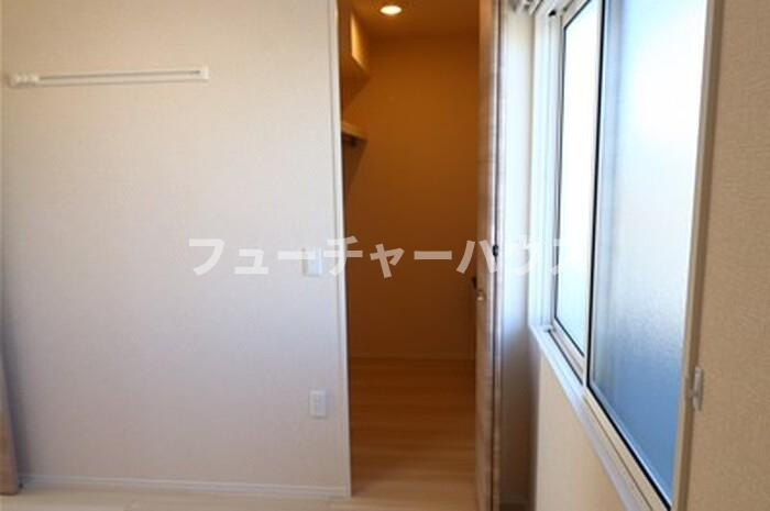コーポプルメリアの収納