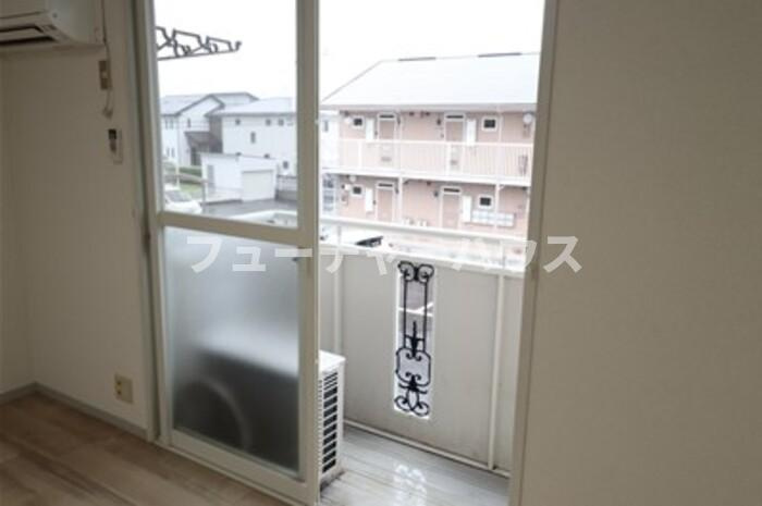 サニーヒルズ薬師台　Ａのバルコニー