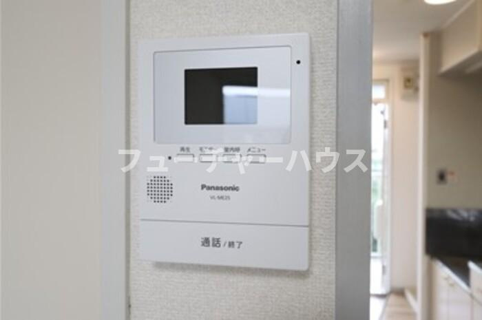 サニーヒルズ薬師台　Ａのセキュリティ