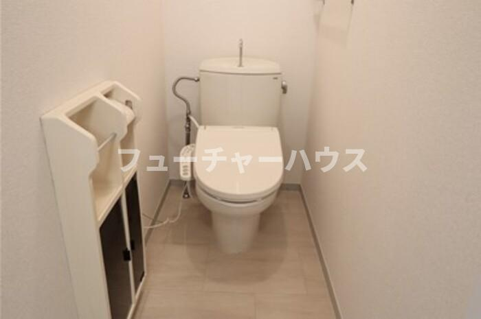 サニーヒルズ薬師台　Ａのトイレ