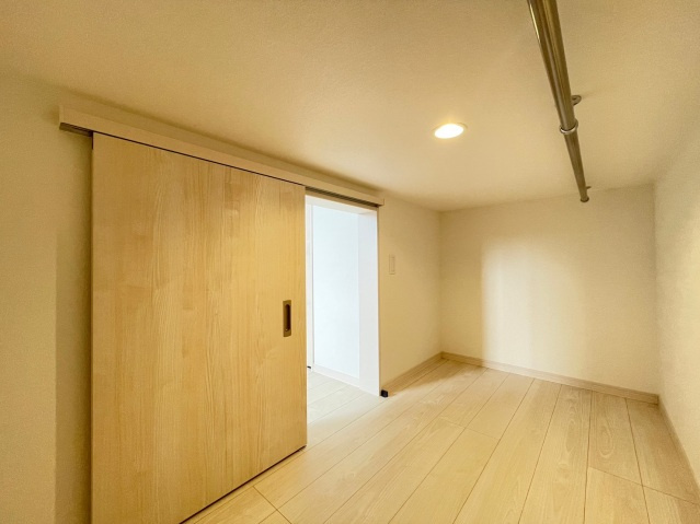 エクシア久留米大学駅前の収納|大きなものも収納できそうです