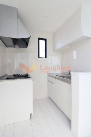 エクシア久留米大学駅前のキッチン|コンパクトなキッチンで掃除もラクラク