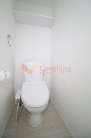 エクシア久留米大学駅前のトイレ|シンプルで使いやすいトイレです