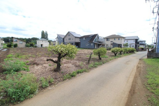 【外観】 | 川越市笠幡　建築条件なし売地　JR川越線『笠幡駅』徒歩19分　【霞ヶ関西小学区】