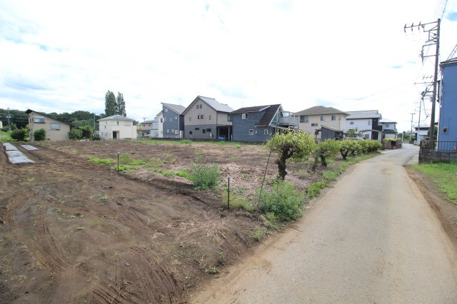 川越市笠幡　建築条件なし売地　JR川越線『笠幡駅』徒歩19分　【霞ヶ関西小学区】の外観