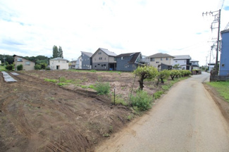 【外観】 | 川越市笠幡　建築条件なし売地　JR川越線『笠幡駅』徒歩19分　【霞ヶ関西小学区】