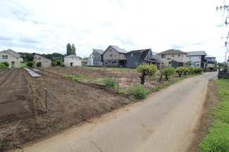 【外観】 | 川越市笠幡　建築条件なし売地　JR川越線『笠幡駅』徒歩19分　【霞ヶ関西小学区】