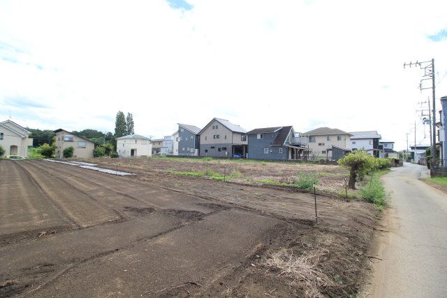川越市笠幡　建築条件なし売地　JR川越線『笠幡駅』徒歩19分　【霞ヶ関西小学区】の外観
