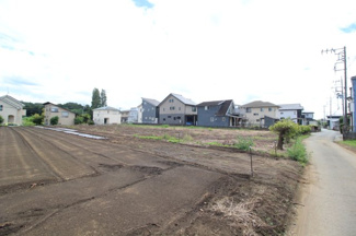 【外観】 | 川越市笠幡　建築条件なし売地　JR川越線『笠幡駅』徒歩19分　【霞ヶ関西小学区】
