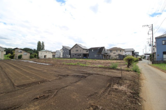 【外観】 | 川越市笠幡　建築条件なし売地　JR川越線『笠幡駅』徒歩19分　【霞ヶ関西小学区】