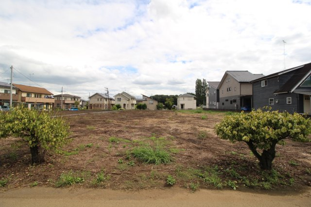 川越市笠幡　建築条件なし売地　JR川越線『笠幡駅』徒歩19分　【霞ヶ関西小学区】