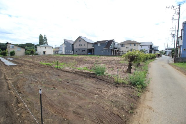 川越市笠幡　建築条件なし売地　JR川越線『笠幡駅』徒歩19分　【霞ヶ関西小学区】の外観
