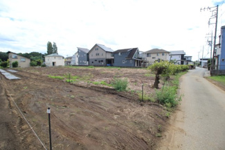 【外観】 | 川越市笠幡　建築条件なし売地　JR川越線『笠幡駅』徒歩19分　【霞ヶ関西小学区】