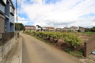 【外観】 | 川越市笠幡　建築条件なし売地　JR川越線『笠幡駅』徒歩19分　【霞ヶ関西小学区】