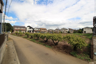 【外観】 | 川越市笠幡　建築条件なし売地　JR川越線『笠幡駅』徒歩19分　【霞ヶ関西小学区】