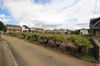 【外観】 | 川越市笠幡　建築条件なし売地　JR川越線『笠幡駅』徒歩19分　【霞ヶ関西小学区】