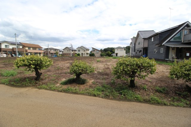 川越市笠幡　建築条件なし売地　JR川越線『笠幡駅』徒歩19分　【霞ヶ関西小学区】の外観