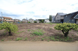 【外観】 | 川越市笠幡　建築条件なし売地　JR川越線『笠幡駅』徒歩19分　【霞ヶ関西小学区】