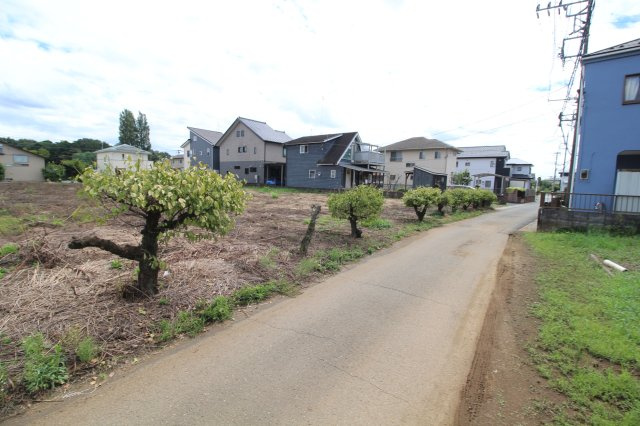 川越市笠幡　建築条件なし売地　JR川越線『笠幡駅』徒歩19分　【霞ヶ関西小学区】の外観
