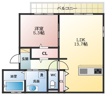 【間取り】 | イーグル