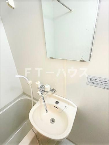 実籾フラッツの洗面所