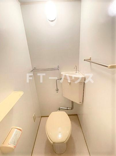 実籾フラッツのトイレ