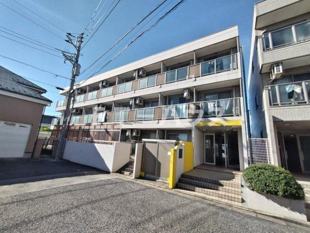 実籾フラッツの外観