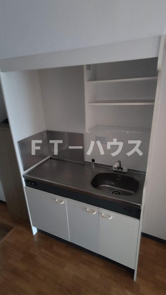 実籾フラッツのキッチン