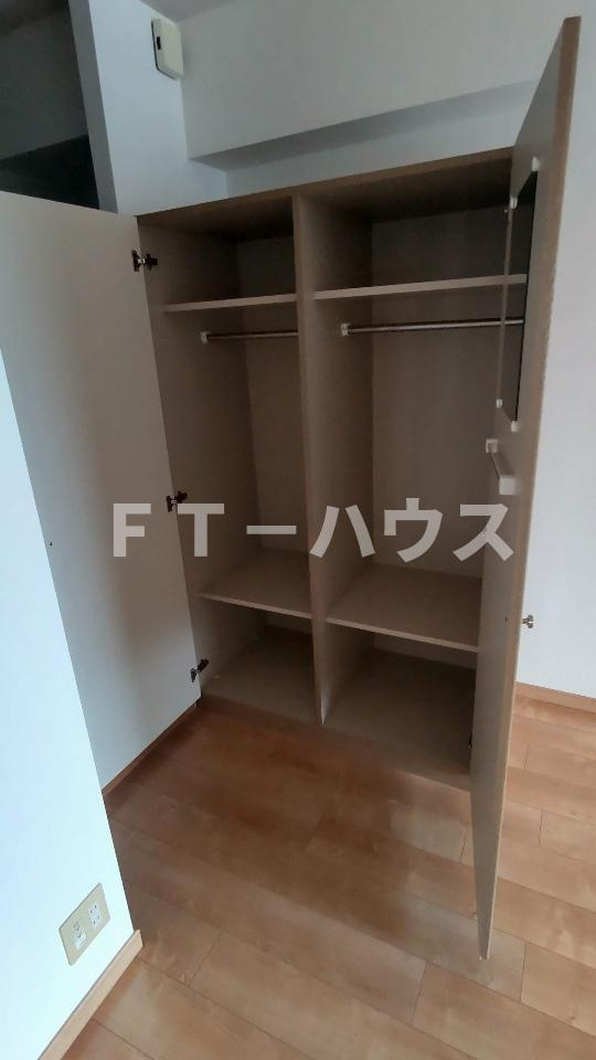 実籾フラッツの寝室