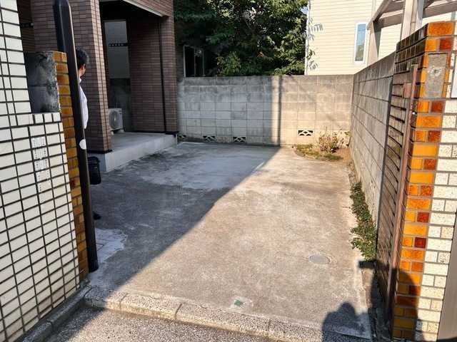 プリモ境南町のエントランス