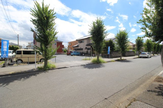 【外観】 | 鶴ヶ島市脚折町二丁目　建築条件なし売地　東武東上線『坂戸駅』徒歩13分　【長久保小学区】