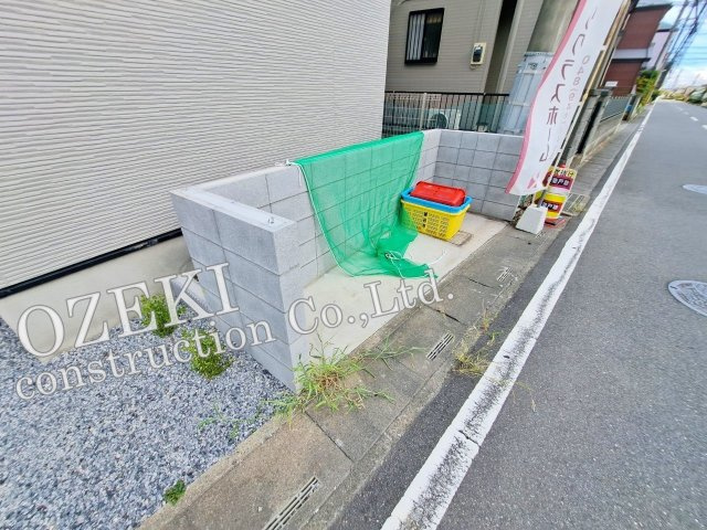 越谷市神明町新築戸建て-KEIAI TERRACEケイアイテラス-のその他共用部分