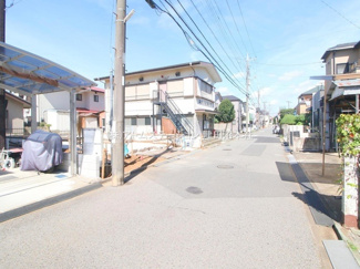 【前面道路含む現地写真】