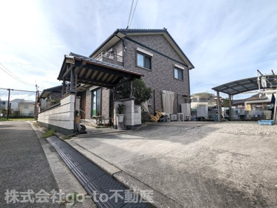 【駐車場】 | 明石市大久保町八木505 | 敷地間口約21ｍ、駐車5台可！