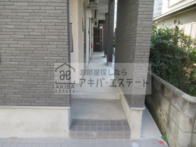 【エントランス】 | CERESIA神楽坂 | 同一仕様写真