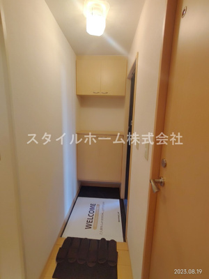 【玄関】 | ラークハイム三蔵子A