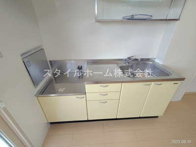 【キッチン】 | ラークハイム三蔵子A