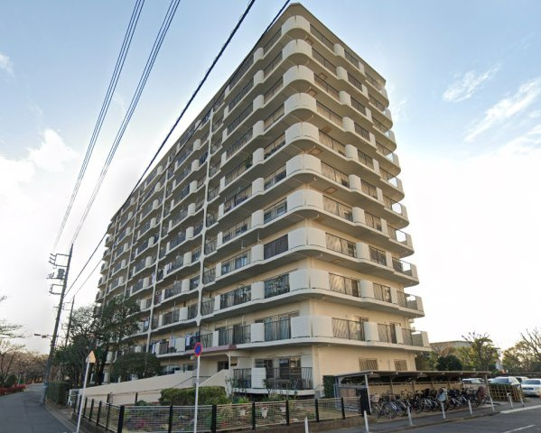 南篠崎スカイハイツA棟　5階　リ　ノベーション済の外観