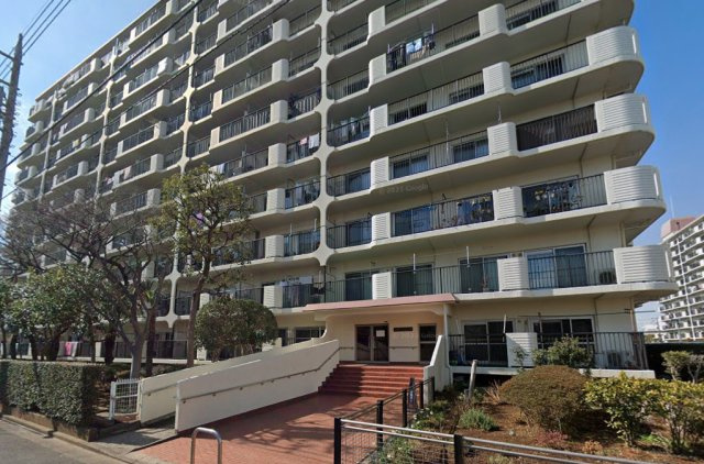 南篠崎スカイハイツA棟　5階　リ　ノベーション済の外観