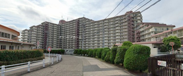 南篠崎スカイハイツA棟　5階　リ　ノベーション済の外観