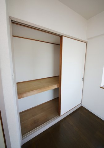 ワイズビルの収納