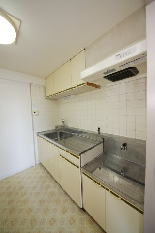 ワイズビルのキッチン