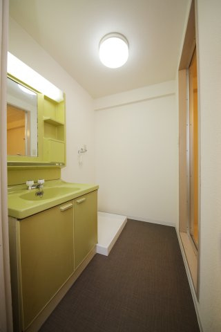 ワイズビルの洗面所