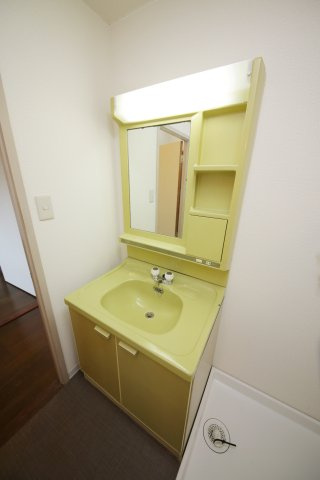 ワイズビルの独立洗面台